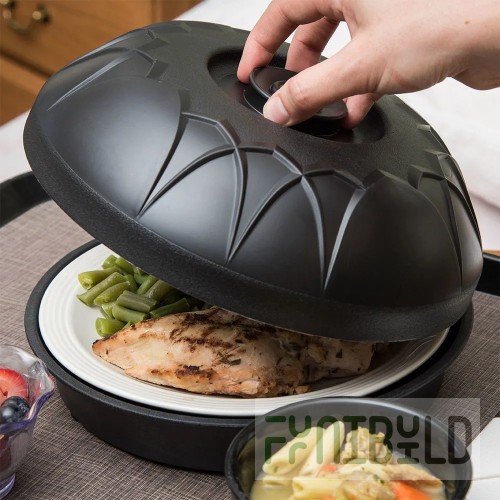 Dinex DX540003 Fenwick Onyx Insulated Meal Delivery Dome for 9