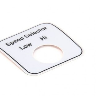 Alfa H-296 Speed Selector -Low/Hi For 2000 Series Slicers Hobart 00-478296
