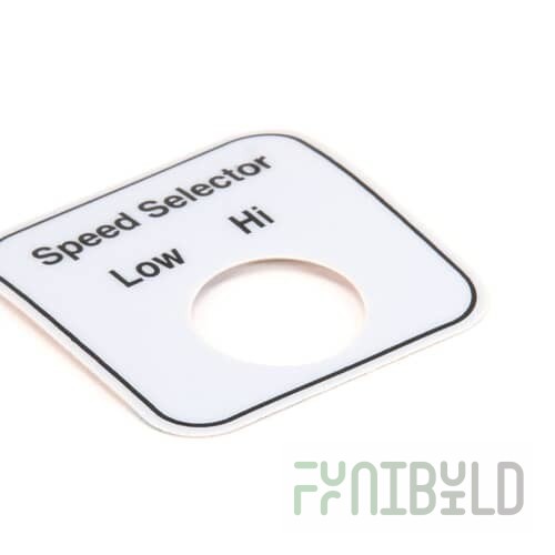 Alfa H-296 Speed Selector -Low/Hi For 2000 Series Slicers Hobart 00-478296
