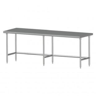 SPG International 3SLSB-36 Universal Stainless Work Table 36