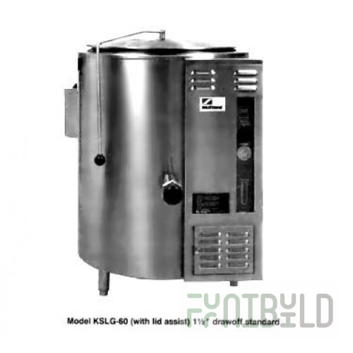 Southbend KSLG-60 Stationary Kettle Gas 60 Gallon Capacity