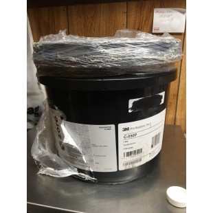 3M C-050P 0.5 Cu. Ft. Backwash Filter Media Calcium Carbonate