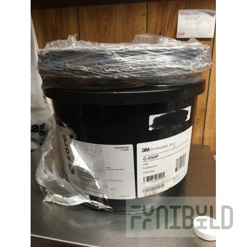3M C-050P 0.5 Cu. Ft. Backwash Filter Media Calcium Carbonate