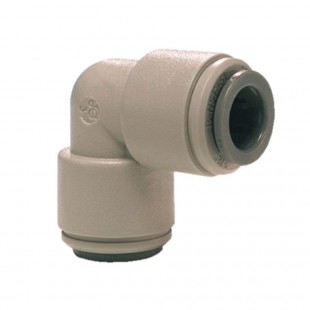 Micro Matic PI0316S 1/2 Inch OD John Guest Equal Elbow Connector Tubing Fitting