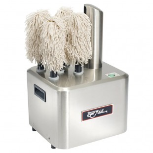 Bar Maid GP-100 11 Inch Glass Polisher Electric with 5 Polishing Heads