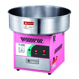 Global Solutions by Nemco GS1730 20 Inch Diameter Cotton Candy Machine