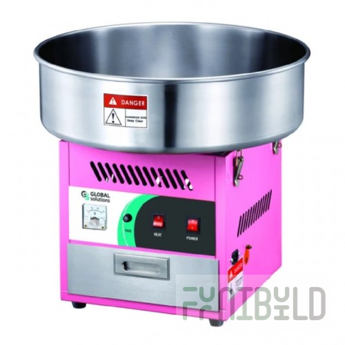 Global Solutions by Nemco GS1730 20 Inch Diameter Cotton Candy Machine