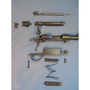 Notrax T42S5310GY 3' Wide Comfort Rest Anti-Fatigue Floor Mat Silver Ribbed Vinyl