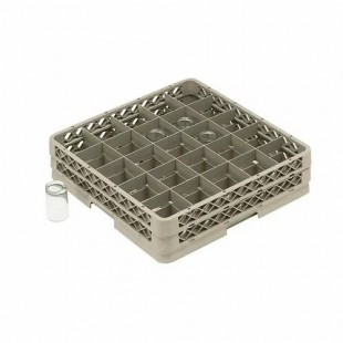 Vollrath TR13CCC-32 19-3/4 Inch Low Profile Glass Stemware Rack Beige Co-Polymer 36 Packs Vollrath TR13CCC-32 19-3/4 Inch Low Profile Glass Stemware Rack Beige Co-Polymer 36 Packs