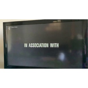 Alpine Industries ALPSGN-16 9 Inch Sign Out with Graphic Braille Self Adhesive Black White ADA Compliant