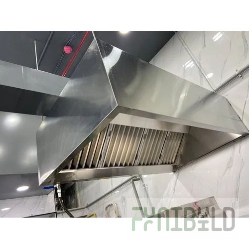 Supply and exhaust wall-mounted hood ZPPV-1200/1200-N-TEH