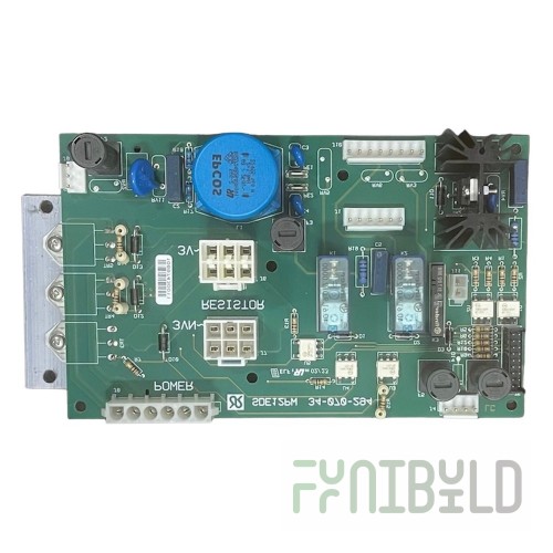 Kit: Power board (FWE00016 FWE00036) Control panel (SCH30003, SCH30004, SCH30005) KSH00055