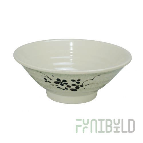 Yanco HO-5708 42 Oz Honda Bowl Round Dishwasher Safe Melamine