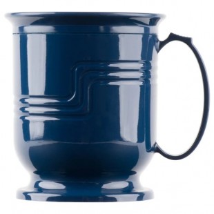 Cambro MDSM8497 Shoreline Collection Navy 8 oz. Insulated Mug - 48/Case