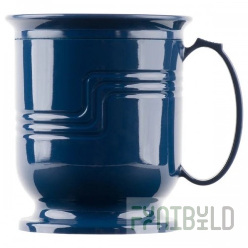 Cambro MDSM8497 Shoreline Collection Navy 8 oz. Insulated Mug - 48/Case