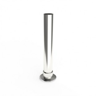 Omcan 36057 30mm Hydraulic Stuffer Nozzle Horn Stainless Steel