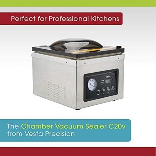 Vesta Precision C20V Chamber Vacuum Sealer Countertop (1) 16