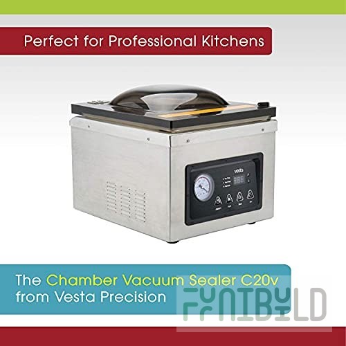 Vesta Precision C20V Chamber Vacuum Sealer Countertop (1) 16