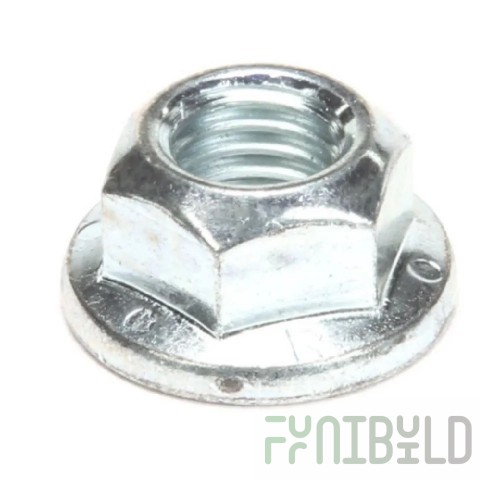 Alfa HMG-857 2 Inch Hex Nut Cylinder Head for Hobart Meat Grinders