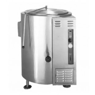 AccuTemp ALLGB-20F 34 Inch Gas Stationary Kettle 20 Gallon Full Jacket 63200 BTU