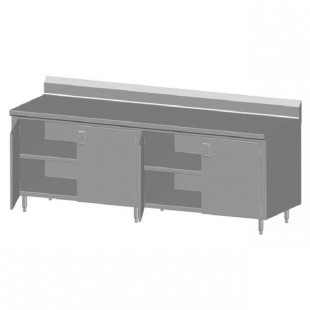 SPG International 6SLCB-30 Universal Stainless Work Table 72
