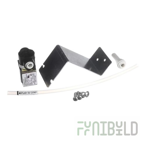 Follett 01301688 5.25 Inch Electric Solenoid Water Feed with Corrosion Resistance