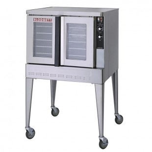 Blodgett ZEPH-200-E SGL_240/60/3 38 Inch Electric Convection Oven with Solid State Controls
