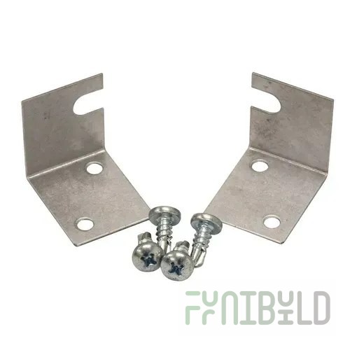 Advance Tabco SU-P-211 Clip Set for Exposed Element Hot Wells With Screws