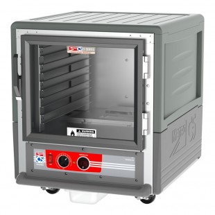 Metro C533-HLFC-L-GY 27 Inch Lower Wattage Heated Cabinet with Gray Insulation Armour