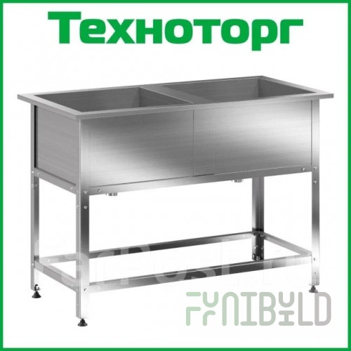 Washing bath PVSM-2/530-N-TECH, 1185x600x870 in