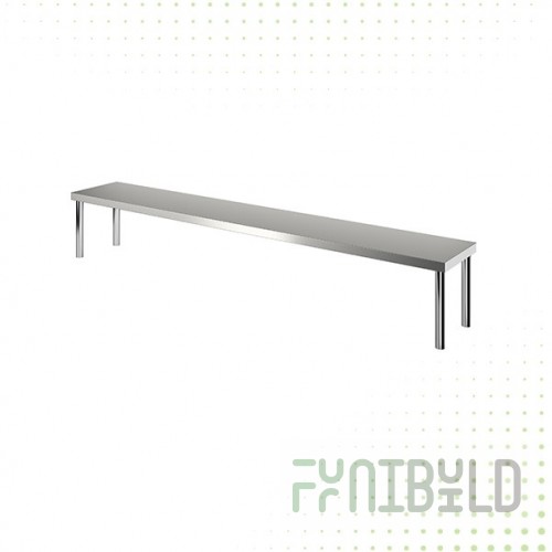 Single tabletop shelf PNST-800/400/400-N-TEH