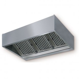 Wall-mounted exhaust hood ZVP-1800/1200-N-TEH