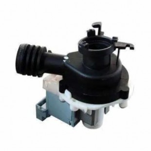Pump DP45K for front-loading dishwasher Krupps, installation kit