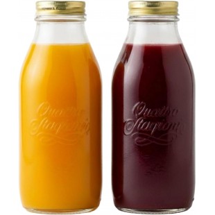 Bormioli Rocco Quattro Stagioni from Steelite International 33.75 oz. Glass Bottle - 6/Case