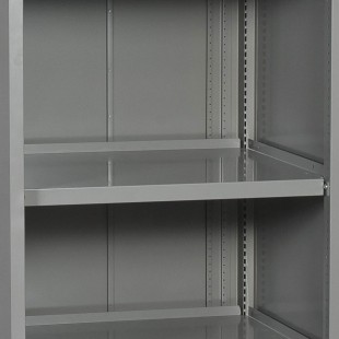 Eagle A1848Z 48 Inch Add-A-Shelf Adjustable Shelf Wire Zinc 300 lbs Capacity