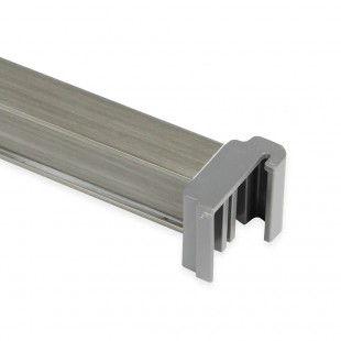 Cambro EMTR60580 60 Inch Brushed Granite Traverse for Mobile Units