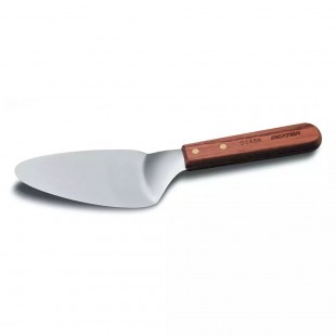Dexter Russell S245R-PCP 5 Inch Offset Blade Pie Knife Rosewood Handle Stainless Steel