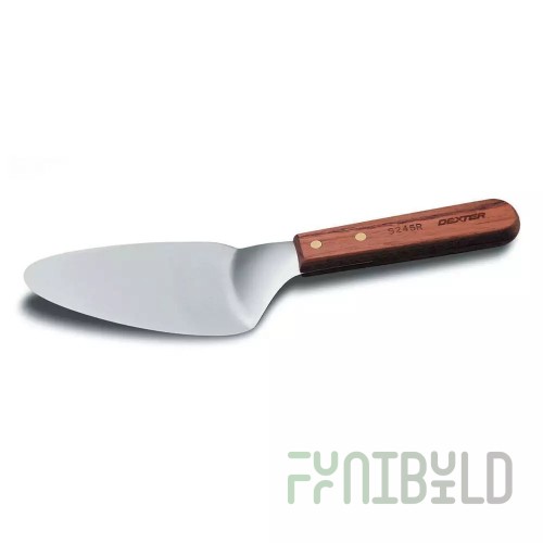 Dexter Russell S245R-PCP 5 Inch Offset Blade Pie Knife Rosewood Handle Stainless Steel