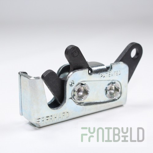 Groen 125924 1 Inch Latch Assembly to Secure Door Closure