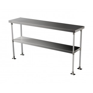 Double tabletop shelf PNST-2-900/400/800-N-TEH