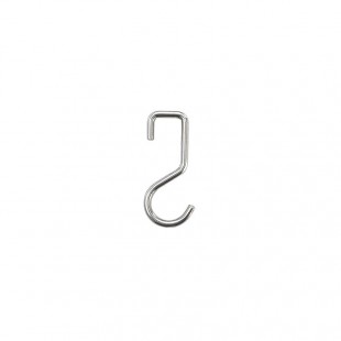 Mercer Culinary M30750 12 Inch Magnetic Bar Two Bars with Hooks Stainless Steel Satin Finish