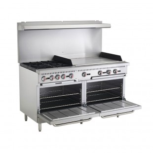 Hubert 135897 (135897) Kratos® Gas Range 60