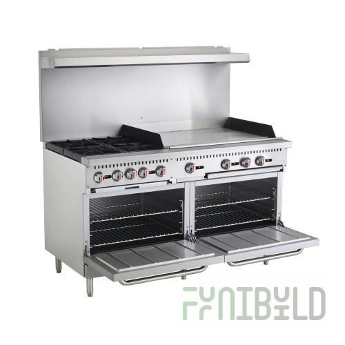 Hubert 135897 (135897) Kratos® Gas Range 60