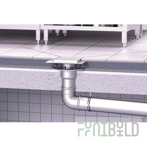 Wells 21709 Drain Screen - Corrosion Resistant Design for Commercial Kitchens