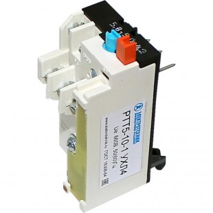 Thermal current relay RTT5-10-1 UHL4, 2.00A IP00