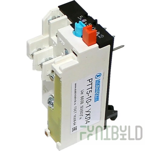 Thermal current relay RTT5-10-1 UHL4, 2.00A IP00