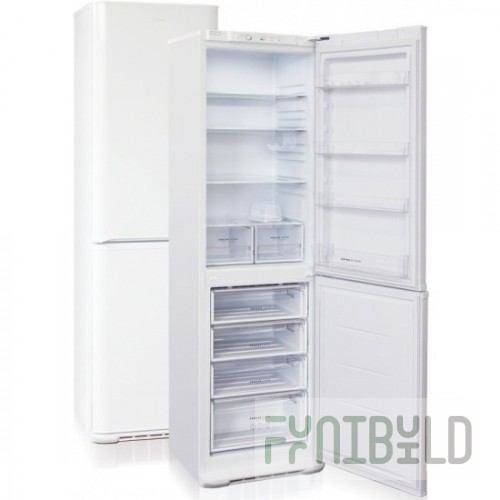 Refrigerator Biryusa 649 (625x600x2070 in, 0.1 kW, 220 V)
