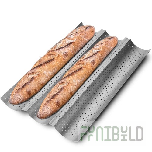 Baking tray Stream GS 14101 for baguettes