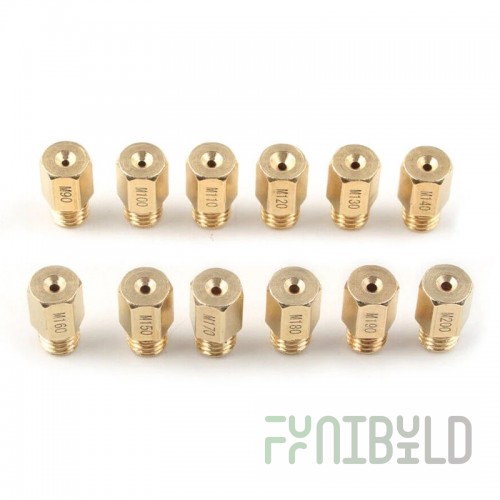 Nozzle TM-32.00.21 (choose together with Support MIM-300.10.000)