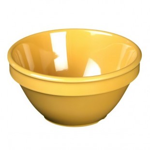 Thunder Group CR313YW 8 Oz Bouillon Cup Break-Resistant Melamine Yellow